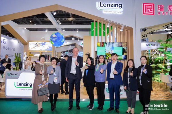 �m���y��Ʒ����2023intertextile�Ҽ�չ��(li��n)��8�ҹ���朻���_(k��i)��һ��(ch��ng)��̼֮��